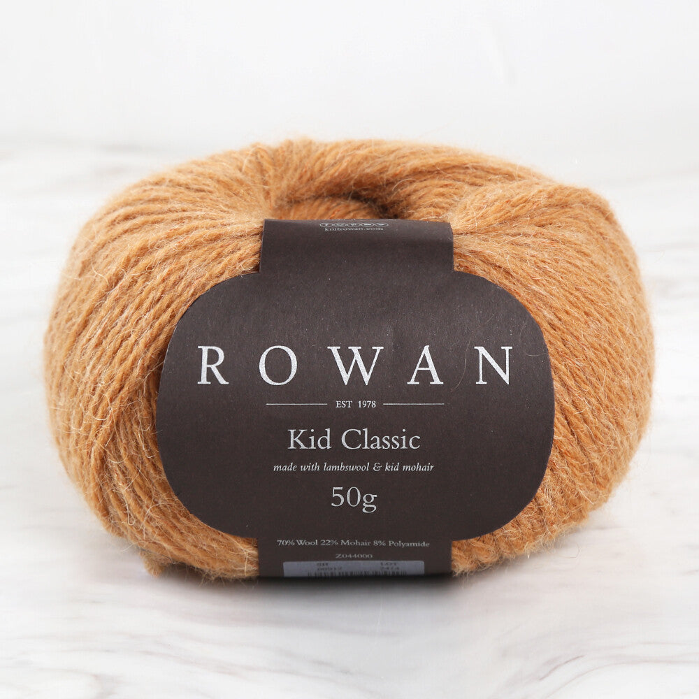 Rowan Kid Classic 50gr Hardal El Örgü İpi - 00912